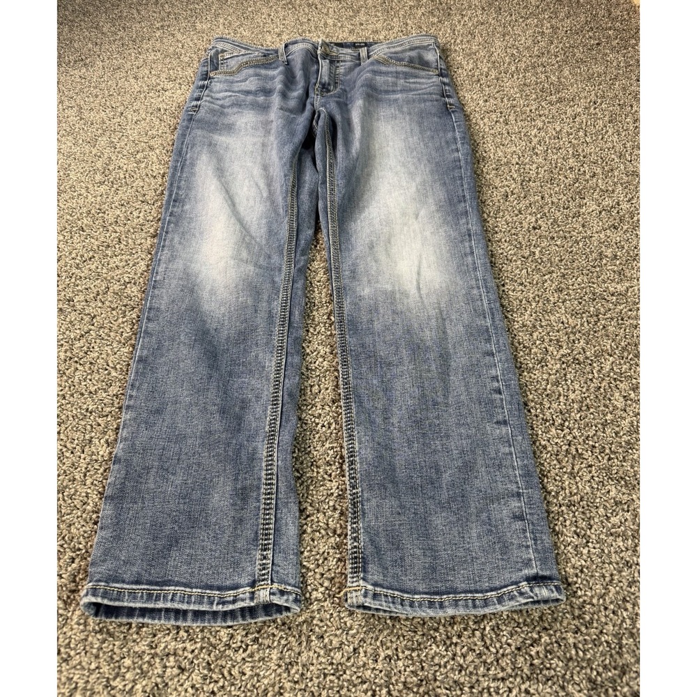 Buckle BKE Nolan Straight Jeans Men's Size 33X30 Blue